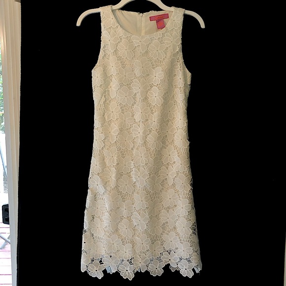 Catherine Malandrino Dresses & Skirts - Catherine Malandrino White Floral Dress (S)
